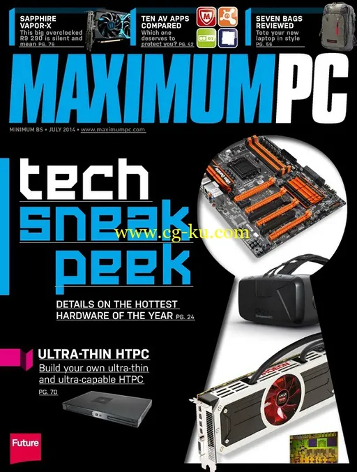 Maximum PC USA – July 2014-P2P的图片1