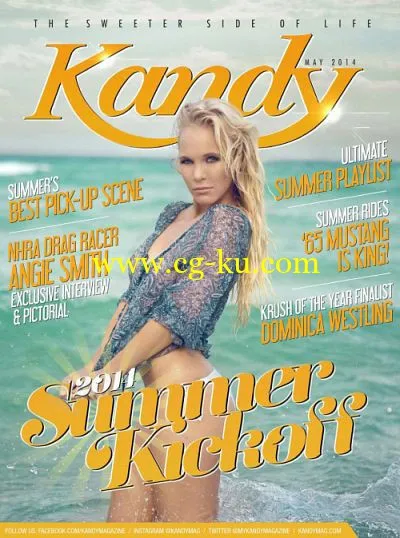 Kandy Magazine – Summer 2014-P2P的图片1