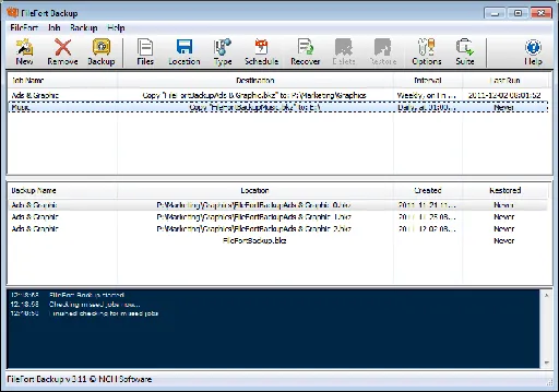 NCH FileFort 3.29的图片1