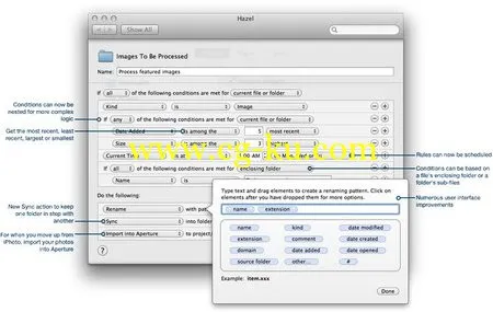 Hazel 3.1.1 Mac Os X 卸载工具的图片1