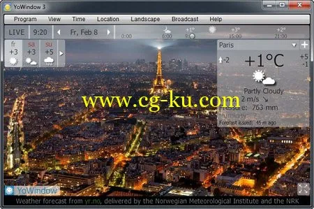 YoWindow Unlimited Edition 4 Build 88 Final Multilingual 天气屏保的图片1