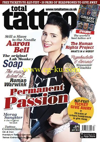 Total Tattoo Magazine July 2014-P2P的图片1