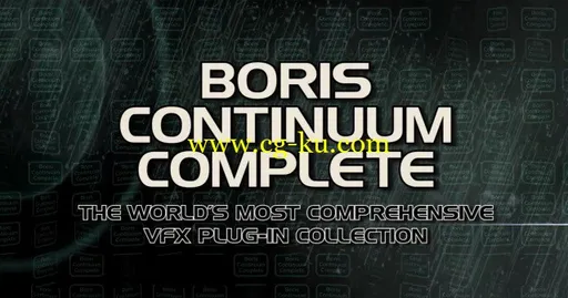 Boris Continuum Complete 9.0.2 for Sony Vegas x64的图片1