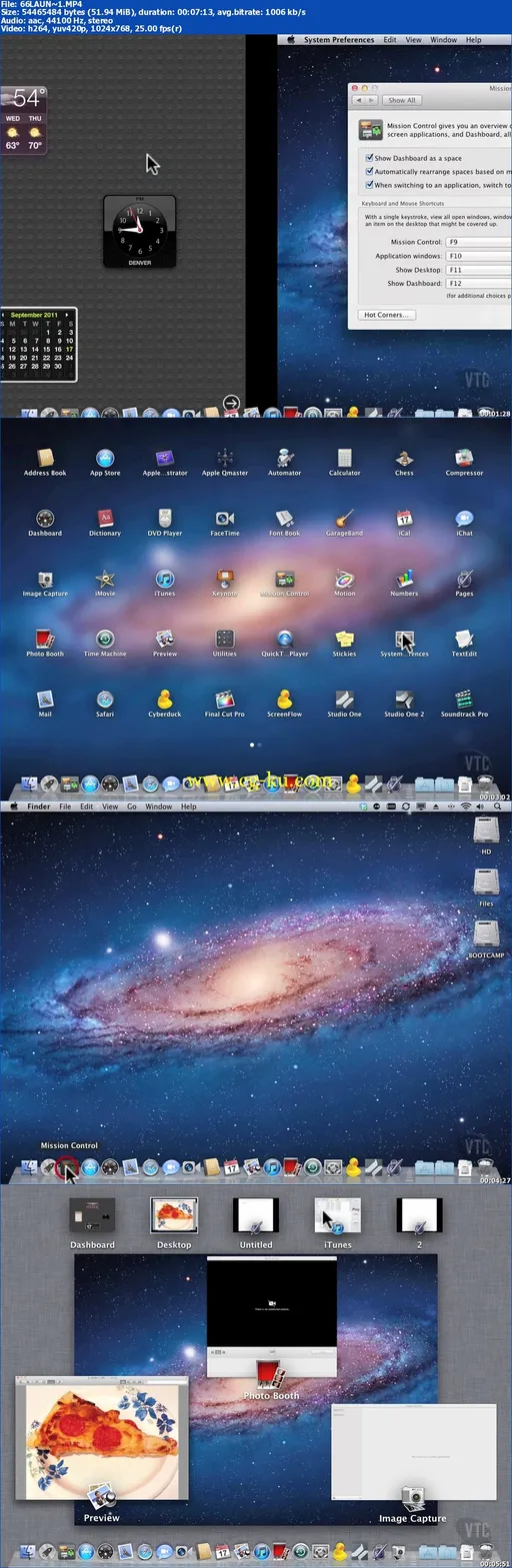 VTC – Mac OS X Lion的图片1
