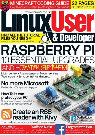 Linux User & Developer – Issue 140 2014-P2P的图片1