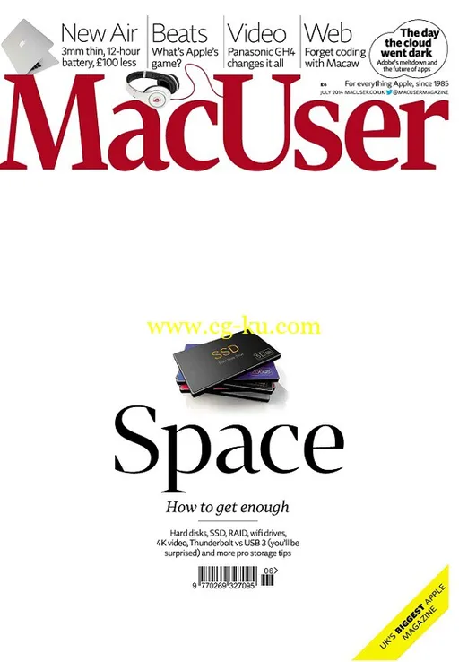 MacUser – July 2014-P2P的图片1