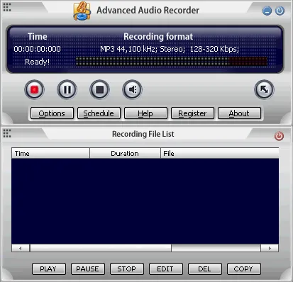 Advanced Audio Recorder 8.5.2的图片1