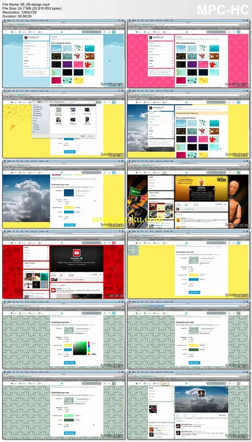 Lynda – Up and Running with Twitter (Updated Jun 06, 2014)的图片2