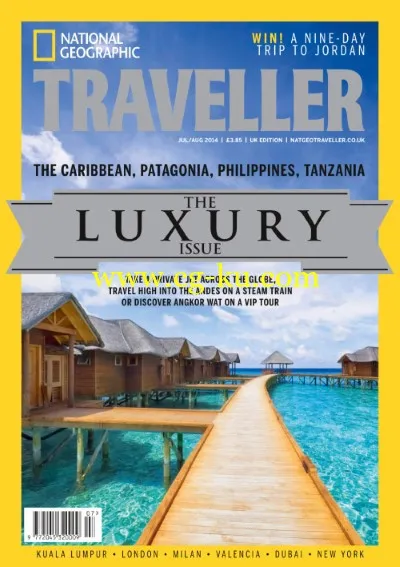National Geographic Traveller UK – July/August 2014-P2P的图片1