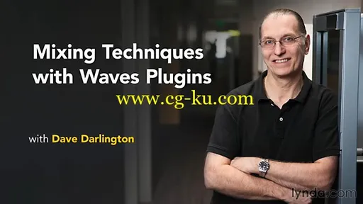 Lynda – Mixing Techniques with Waves Plugins的图片1