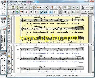 Musitek SmartScore X2 Professional 10.5.8 乐谱扫描识别软件的图片1