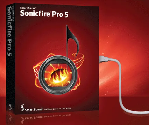 SmartSound SonicFire Pro 5.8.0.0 Scoring Network Edition的图片1