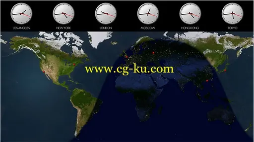 Solar World Clock 1.3的图片1