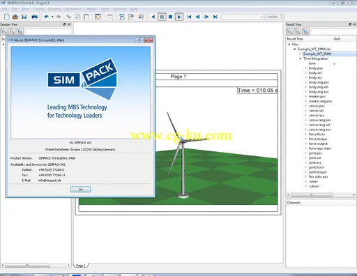 Intec Simpack 9.6 Windows / Linux (x32/x64)的图片3
