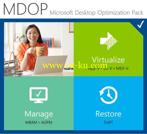 Microsoft Desktop Optimization Pack 2014的图片1