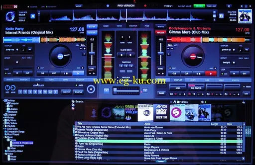 Virtual DJ Pro 8的图片1