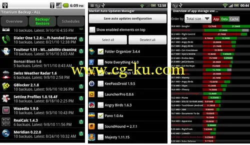 Titanium Backup Pro v6.0.5.1 Android 备份你的程序及数据的图片1