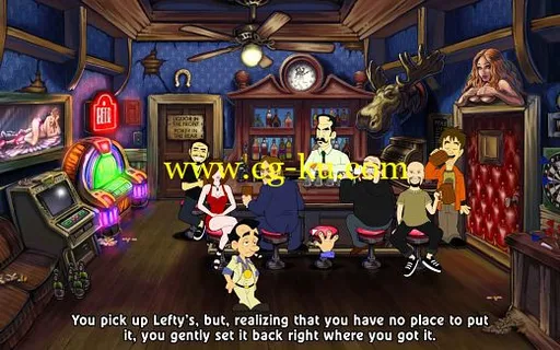 情圣拉瑞：重装上阵 Leisure Suit Larry Reloaded MACOSX-MONEY的图片3