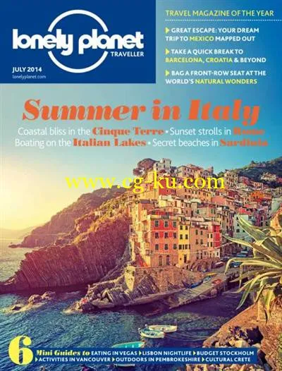 Lonely Planet Traveller – July 2014-P2P的图片1
