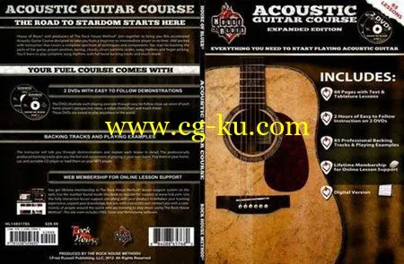 House Of Blues – Acoustic Guitar Course的图片1