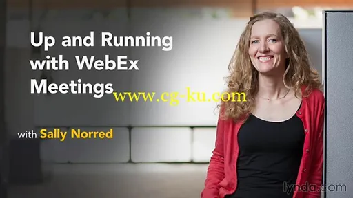 Lynda – Up and Running with WebEx Meetings的图片1