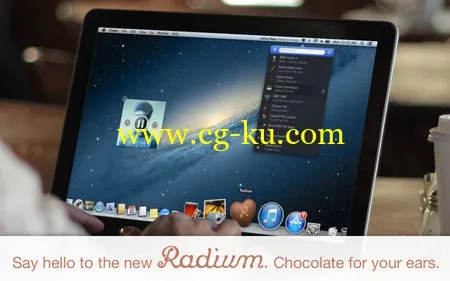 Radium 3.0.5 MacOsX 无线网络电台客户端的图片1