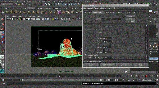 Simulating Sandman Effects in Maya的图片2