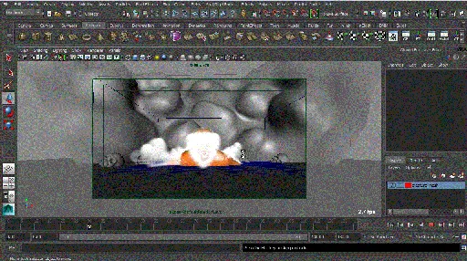Simulating Sandman Effects in Maya的图片3