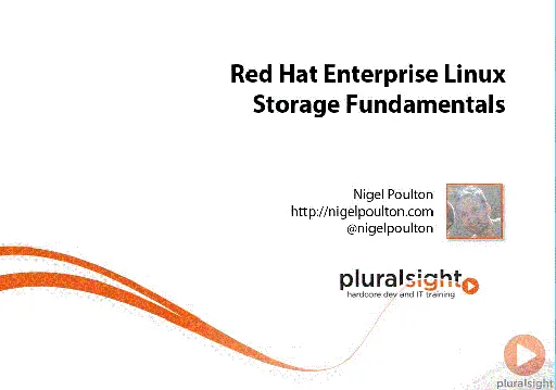 Red Hat Enterprise Linux Storage Fundamentals的图片1