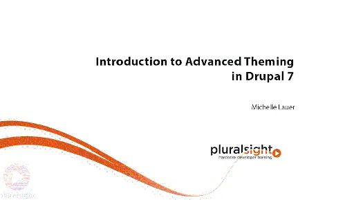 Advanced Theming For Drupal 7的图片1