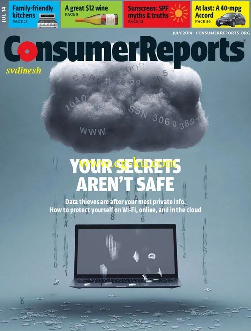 Consumer Reports – July 2014-P2P的图片1