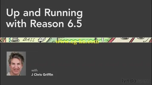Up and Running with Reason 6.5的图片1