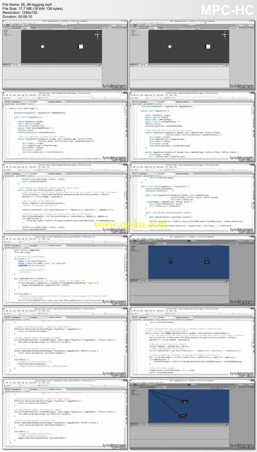 Lynda – Advanced Unity 3D Game Programming的图片2