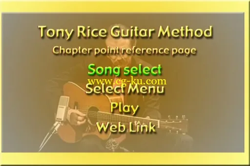 Homespun Video – The Tony Rice Guitar Method的图片2