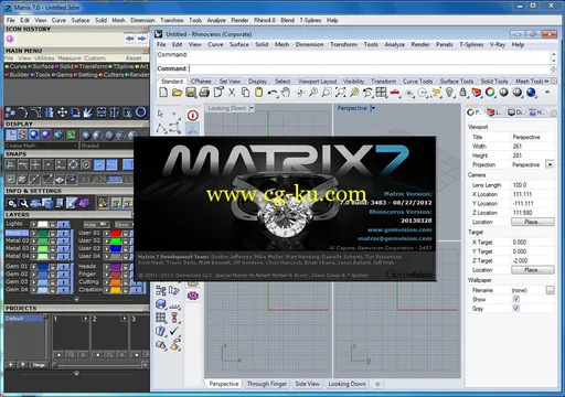 Gemvision Matrix 7.0 珠宝设计软件的图片2