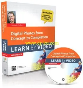 Peachpit Press – Digital Photos from Concept to Completion Learn by Video (Repost)的图片2