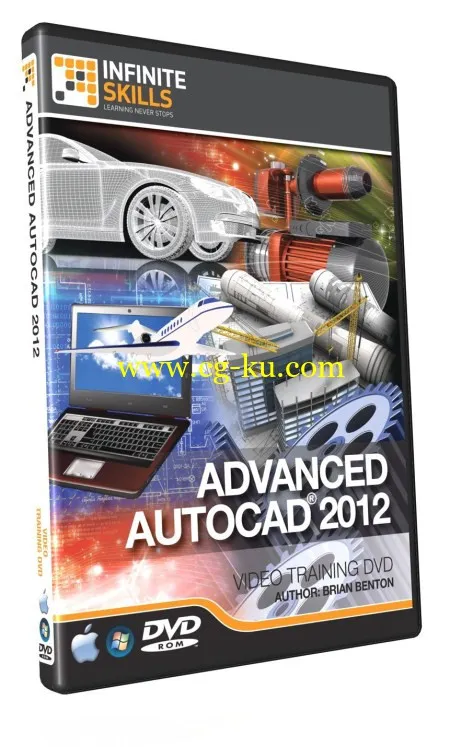 InfiniteSkills – Advanced AutoCAD 2012的图片2