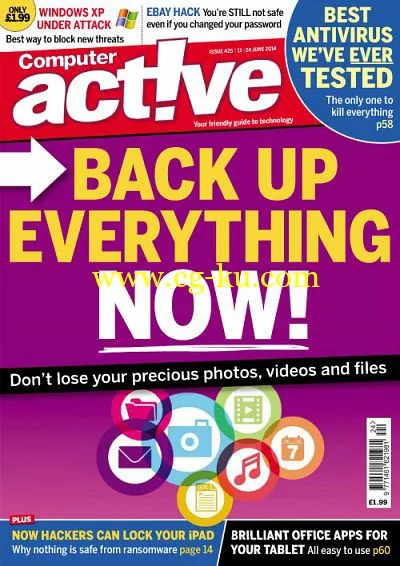 Computeractive UK – Issue 425 2014的图片1