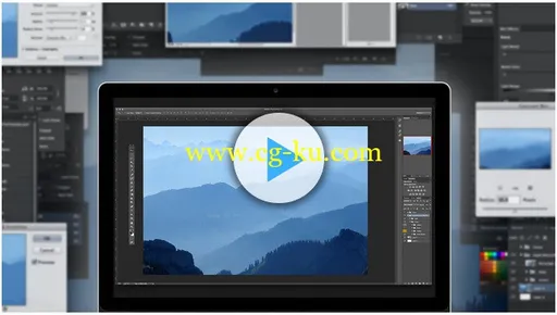 CreativeLive – Everyday Photoshop: From Workflow to Smartflow的图片1