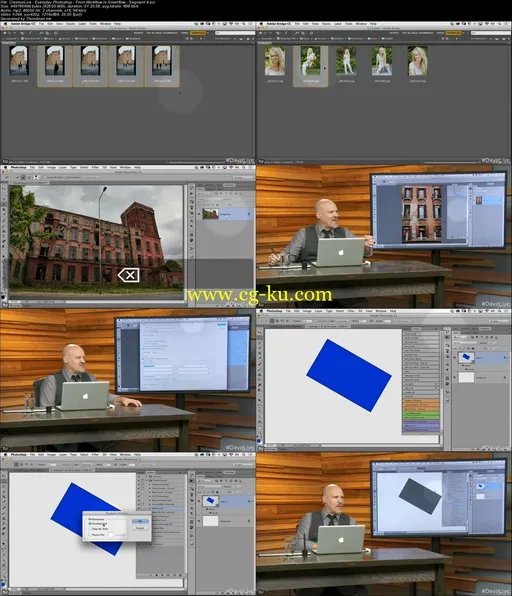 CreativeLive – Everyday Photoshop: From Workflow to Smartflow的图片2