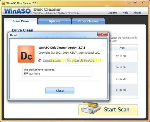 WinASO Disk Cleaner 2.9.0 + Portable的图片1