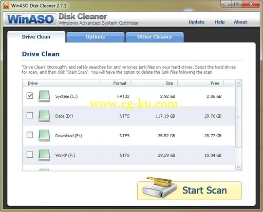 WinASO Disk Cleaner 2.9.0 + Portable的图片2