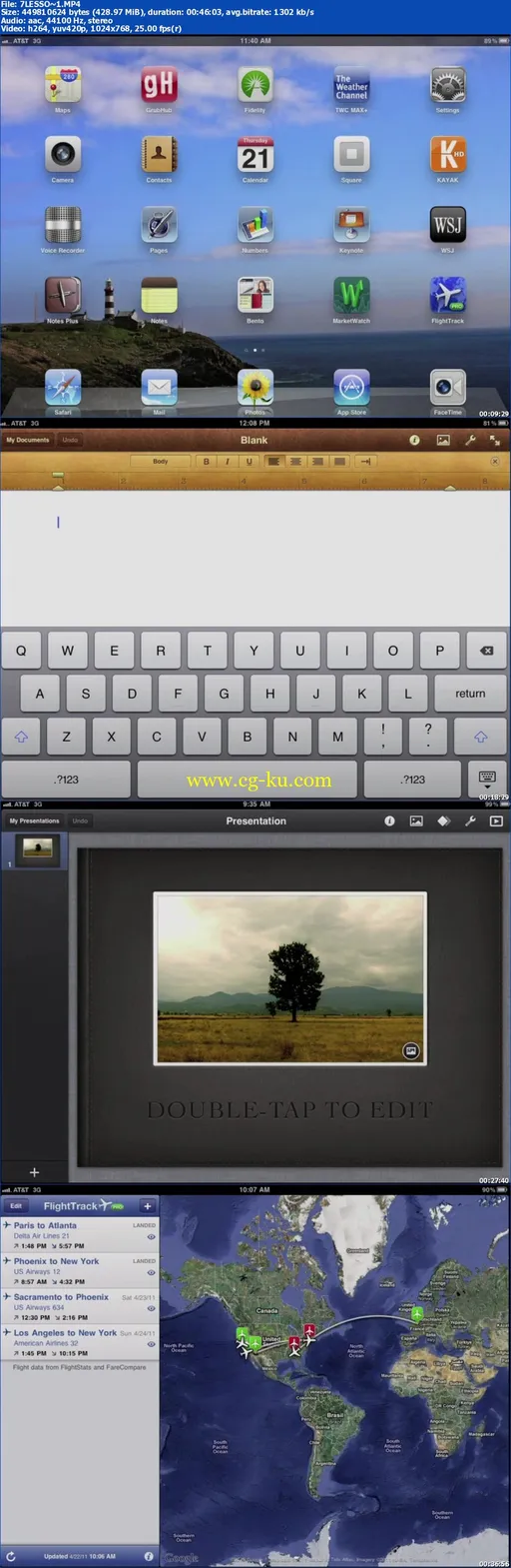 Que Video – iPad 2 Essentials Video Training的图片1