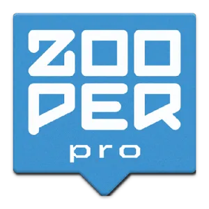 Zooper Widget Pro 2.50 Android的图片1