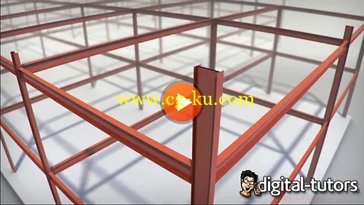Dixxl Tuxxs – Creating a 3D Structural Model in AutoCAD的图片1