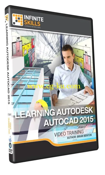 Infiniteskills – Learning Autodesk AutoCAD 2015 Training Video的图片1