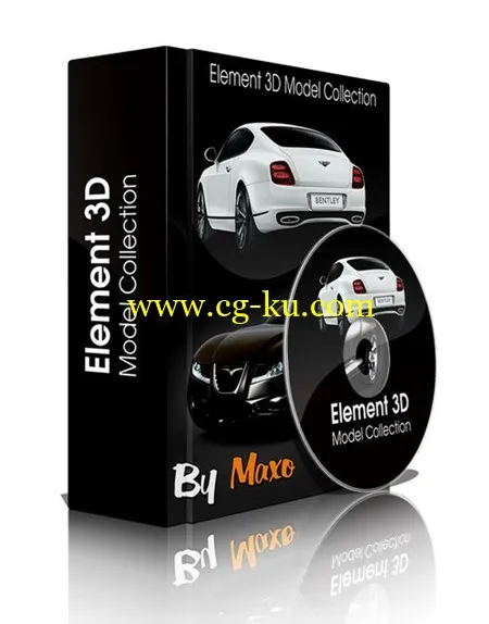 Element 3D Model Collection的图片1