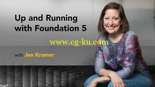Lynda – Up and Running with Foundation 5的图片1