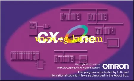 OMRON CX-ONE v4.27 Multilanguage (DVD)欧姆龙编程包的图片1