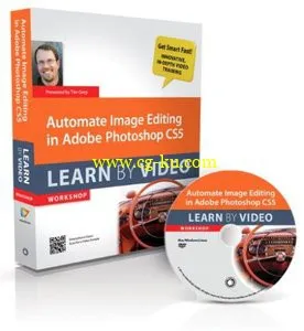 Peachpit Press – Automate Image Editing in Adobe Photoshop CS5 Learn by Video的图片2